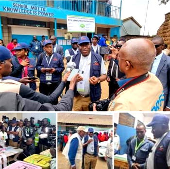 Jonathan observes Presidential election in Kenya