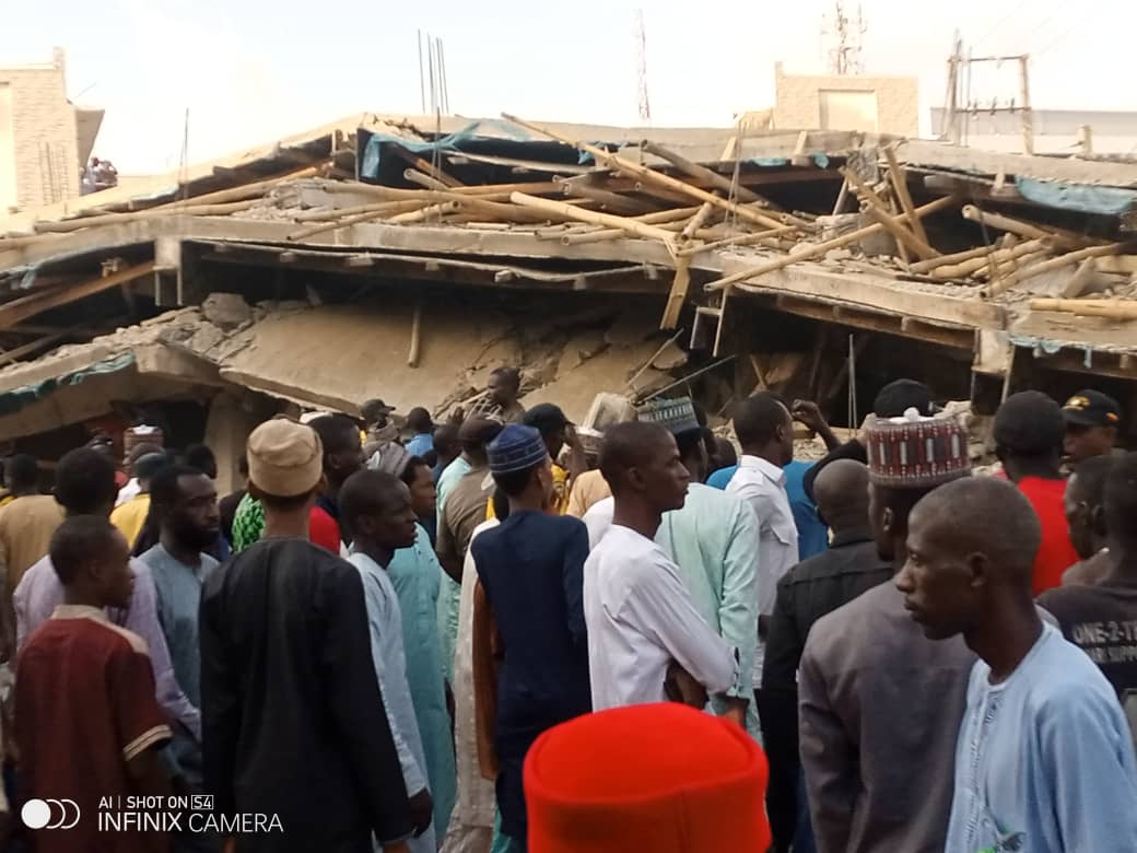 building collapse in Kano