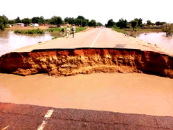 Katarko Bridge collapses, disconnects Borno, Yobe, Gombe motorists