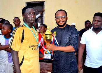 Birch & Lily partners Kinsgley Ishiguzo on grassroot development through sport