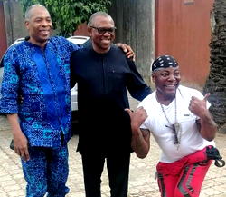 Labour Party’s Peter Obi meets Femi Kuti [Video]