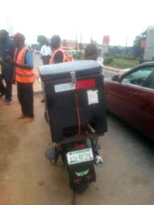 LASTMA apprehends 2 officers over illegal conducts