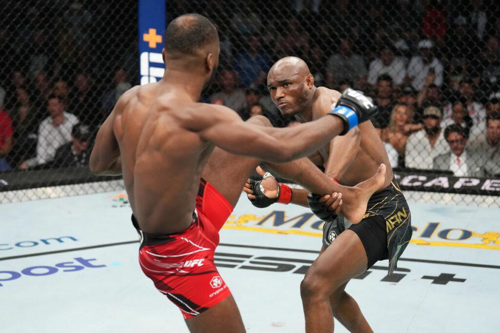 How Leon Edwards Crushed Kamaru Usman With Head-kick To UFC's Win ...