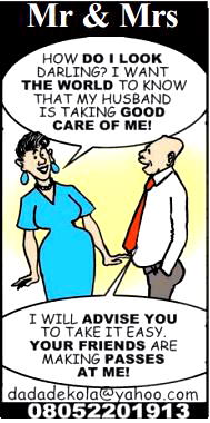 Mr & Mrs: He’s in demand