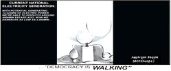 Cartoon: (Un)powered democracy