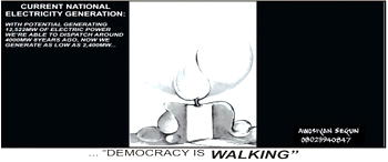 Cartoon: (Un)powered democracy
