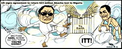 Cartoon: Excuse Abami, what’s ITT?