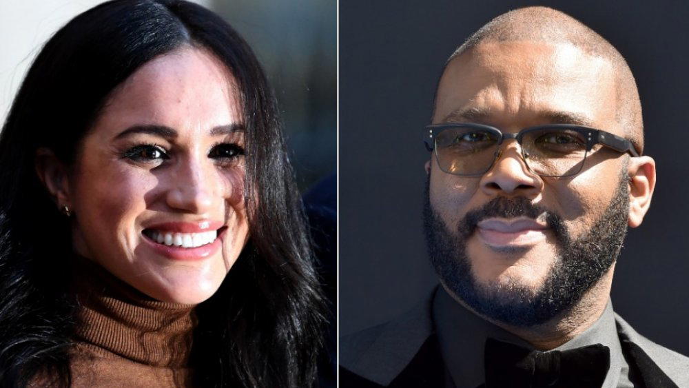 Tyler Perry's birthday message to Meghan Markle: You endured things