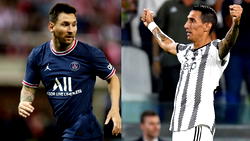 Di Maria to miss Champions League clash with PSG