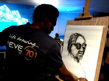 When Modupe Ogunlesi sat for 5 masters in life drawings