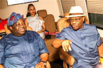 <strong>PDP Crisis: Please, apply brakes, before it’s too late, Dele Momodu warns Wike</strong>