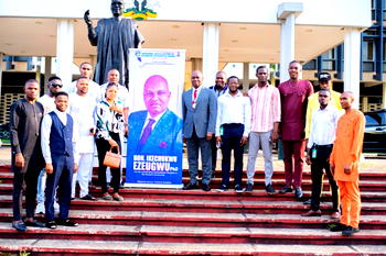 Ezeugwu bags NANS award of honour for contributions to education