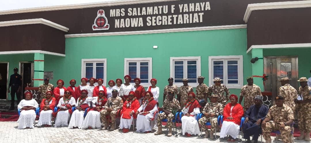 tommy - Nigeria Army Officer's wives-NAOWA Vocation Centre