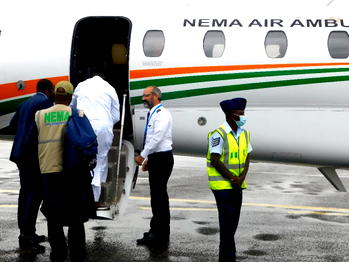 NEMA resumes air ambulance services