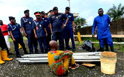 NSCDC foils attempt to vandalise NNPC pipeline in Calabar, nab one