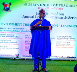 EKOEXCEL supports Lagos NUT’s 1st annual lecture, awards