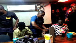 Navy rescues two Ghanaian fishermen 48hrs after boat mishap