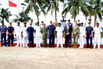 US reiterates commitment to support Nigerian Navy