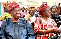 Nigerian first female Professor, Ogunsheye authors book at 95