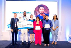 Nigerian student becomes first African to win 108-year-old award, gets $10,000