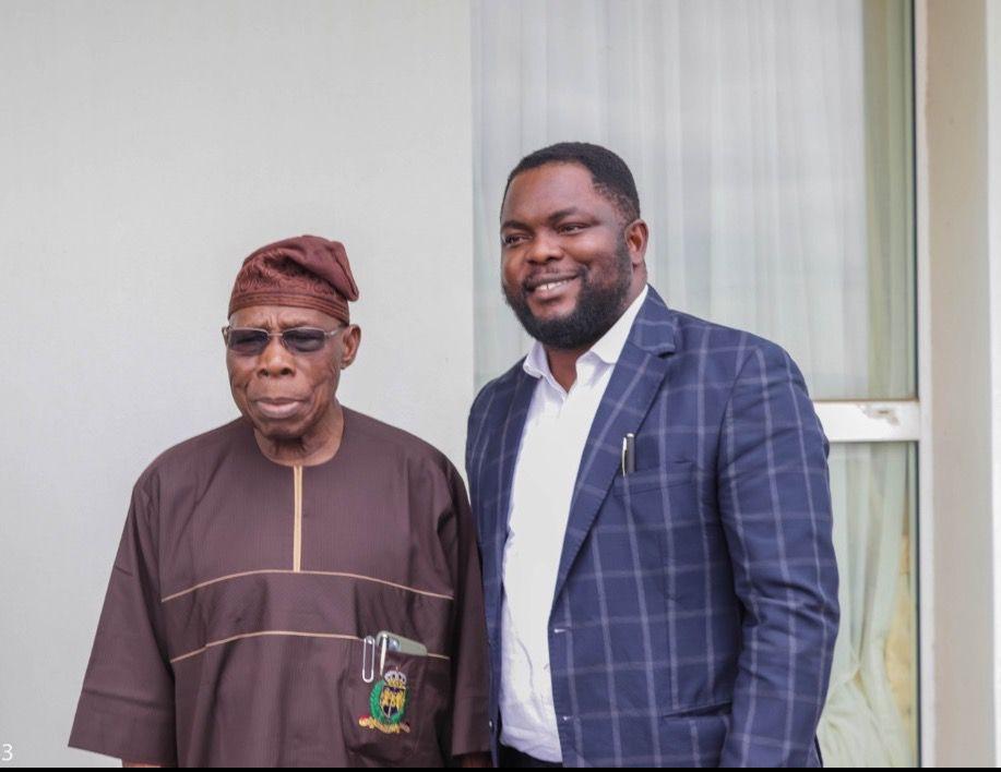 Obasanjo 1 What I discussed with Obasanjo — Accord’s Chris Imumolen