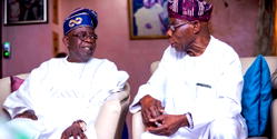 Tinubu and I agreed to keep our discussion secret —Obasanjo 