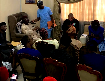 Photos: Peter Obi meets with Afenifere, Middle Belt leaders
