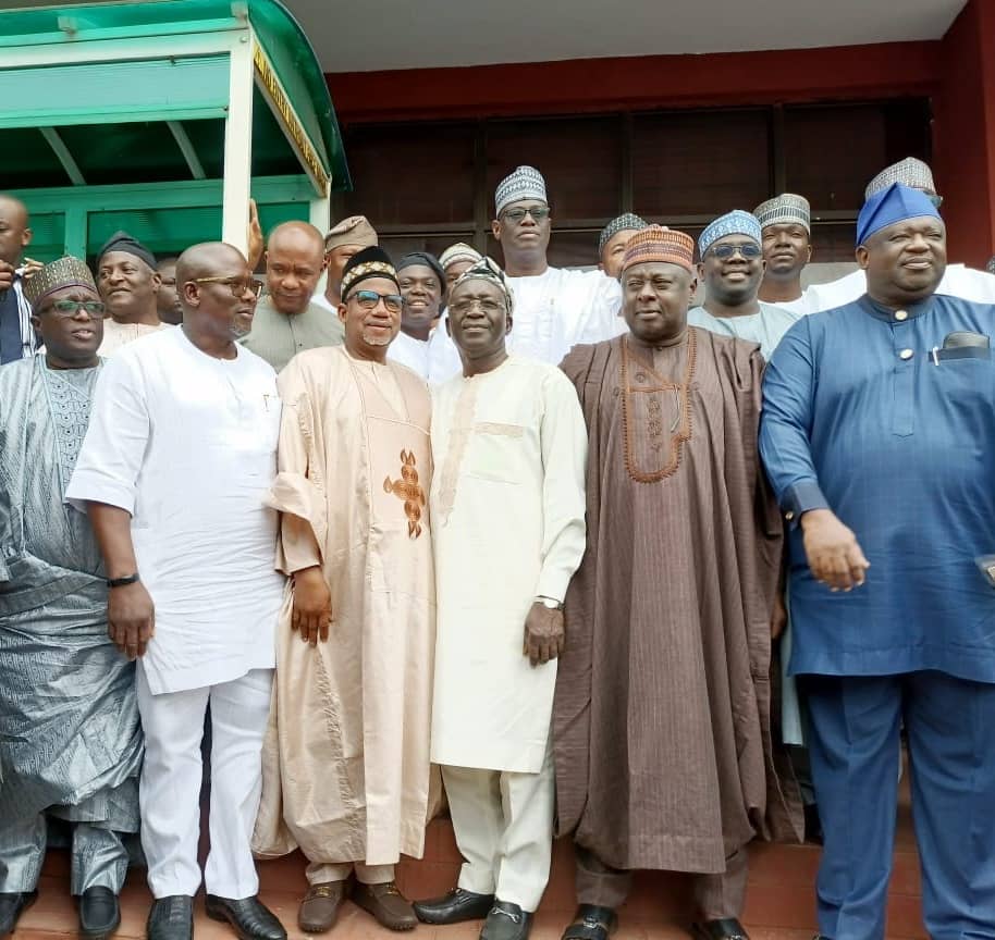 Delta 2023: Edevbie Absent As Oborevwori Attends PDP NWC Meeting In ...