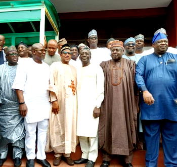 Delta 2023: Edevbie absent as Oborevwori attends PDP NWC meeting in Abuja