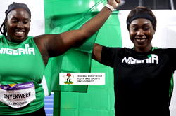 Commonwealth Games: Nigeria win Gold, Bronze medals in women’s discus
