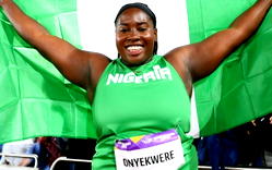 Onyekwere becomes first Nigerian woman to win Commonwealth Games Discus Gold