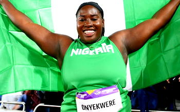Onyekwere becomes first Nigerian woman to win Commonwealth Games Discus Gold