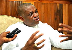 ACF denies endorsing Kalu for Senate Presidency