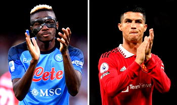 Napoli want €120m plus Ronaldo on loan for Osimhen swap – Report