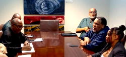 2023: Peter Obi meets British, South African ambassadors to Nigeria