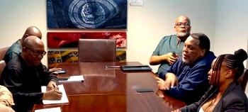 2023: Peter Obi meets British, South African ambassadors to Nigeria