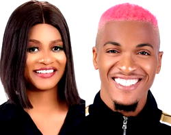 BBNaija: Phyna, Groovy cuddle aggressively on Friday night