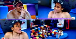 BBNaija: Amaka accuses her best friend in the house, Phyna of snatching Groovy [Video]