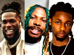 Burna Boy, Asake, Omah Lay, others utterly dominated Audiomack in month of July