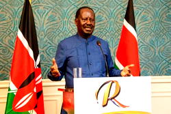 Results declared by Kenya electoral body null and void, says Odinga&nbsp;