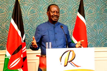 Raila Odinga challenges presidential election result in Kenyan Supreme Court