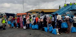 174 Nigerians, 23 sick, arrive from Libya