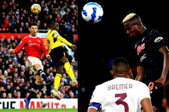 Osimhen heads better than Ronaldo – Giordano