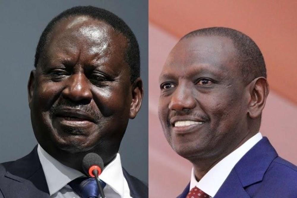 Odinga overtakes Ruto as more results collated in Kenya presidential  election - Vanguard News