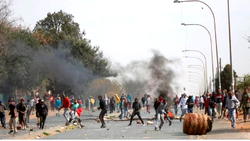 Two protesters allegedly shot dead in South Africa