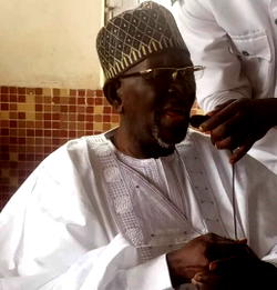 Celebration of a living centenarian, Sheikh Abdul Hafeez Abou