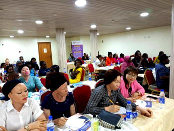 SGBV: AWDF, WRAHP engage PWLDs on access to justice using relevant Laws