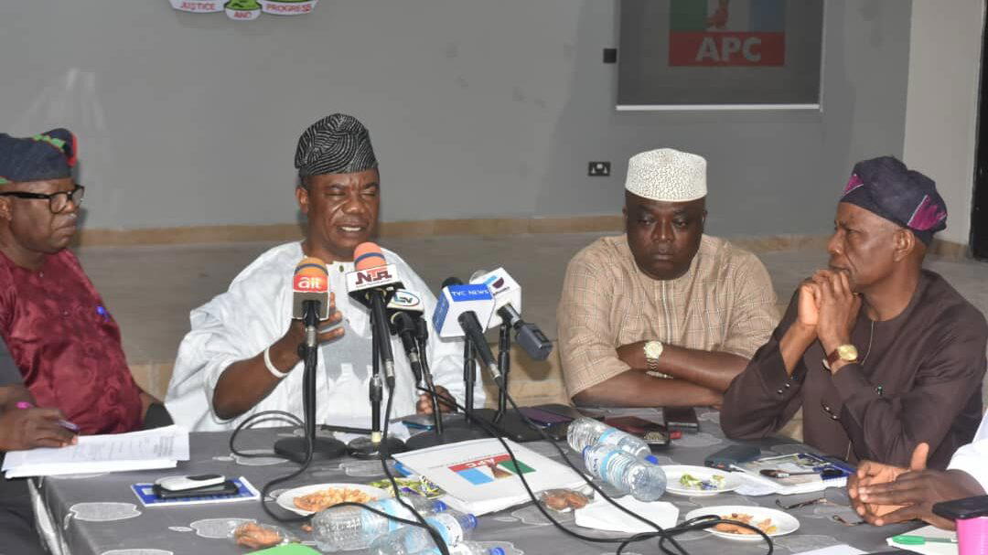 2023 Presidential Poll: APC S’West Vows To Deliver Massive Votes For Tinubu 58 SWest APC edited