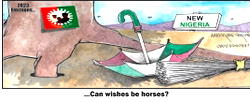 Cartoon: Of leaky umbrellas and weak brooms