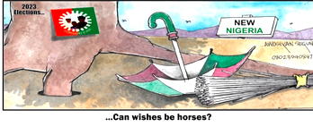 Cartoon: Of leaky umbrellas and weak brooms
